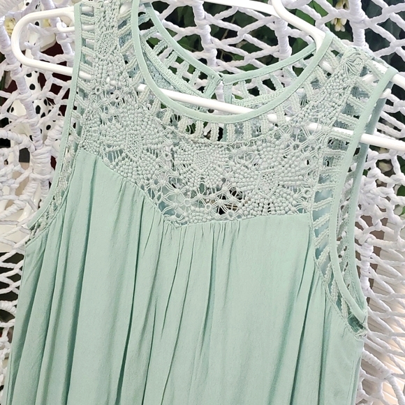 Doe & Rae Shift mini Sleeveless dress 👗 Sz.M - Picture 2 of 9